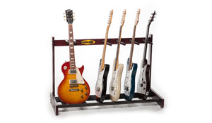 The Show 5 - Wooden Guitar Rack